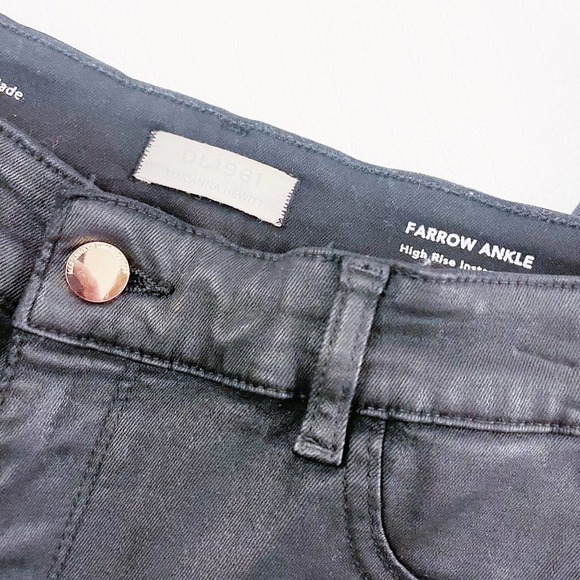 DL1961 Farrow Ankle High Rise Insta-Sculpt Skinny Jeans SZ31 - Picture 8 of 9